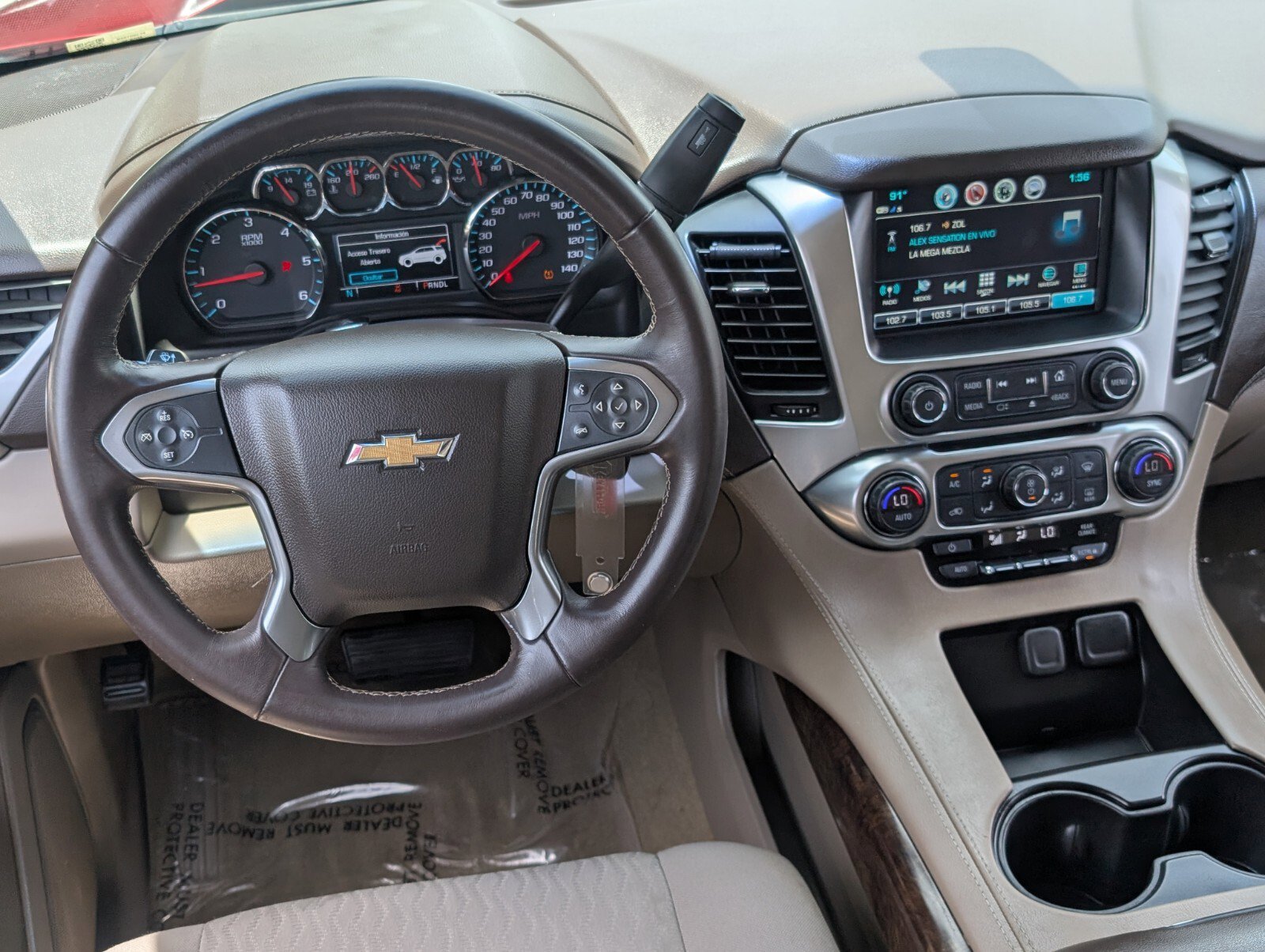 Used 2017 Chevrolet Tahoe LS RWD image 13
