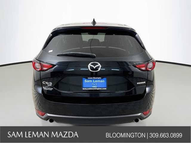Used 2021 MAZDA CX-5 Grand Touring w/ GT Premium Package AWD/4WD image 6