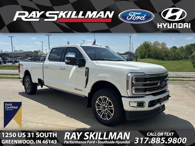 Certified 2026 Ford F350 Platinum w/ Platinum Plus Package AWD/4WD image 1