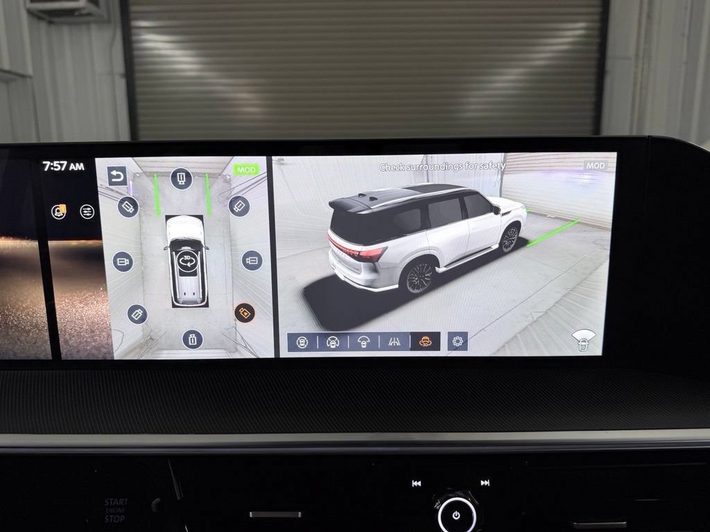 New 2027 INFINITI QX80 Luxe RWD image 25