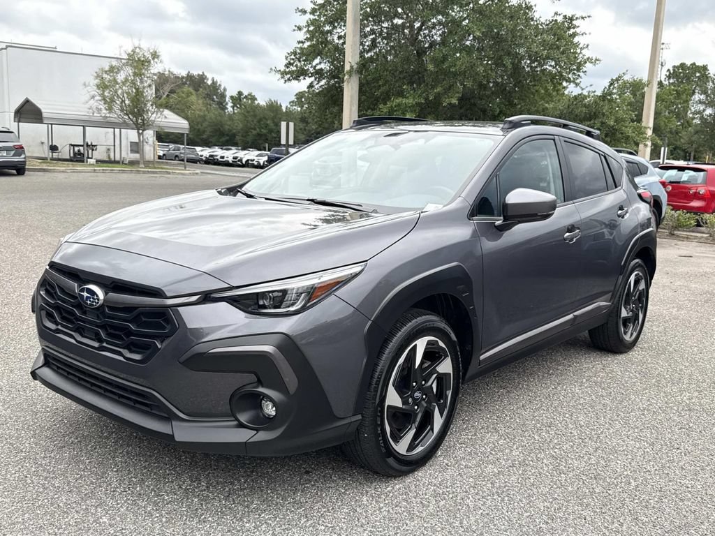 Used 2024 Subaru Crosstrek 2.5i Limited w/ Popular Package #3A AWD/4WD image 7