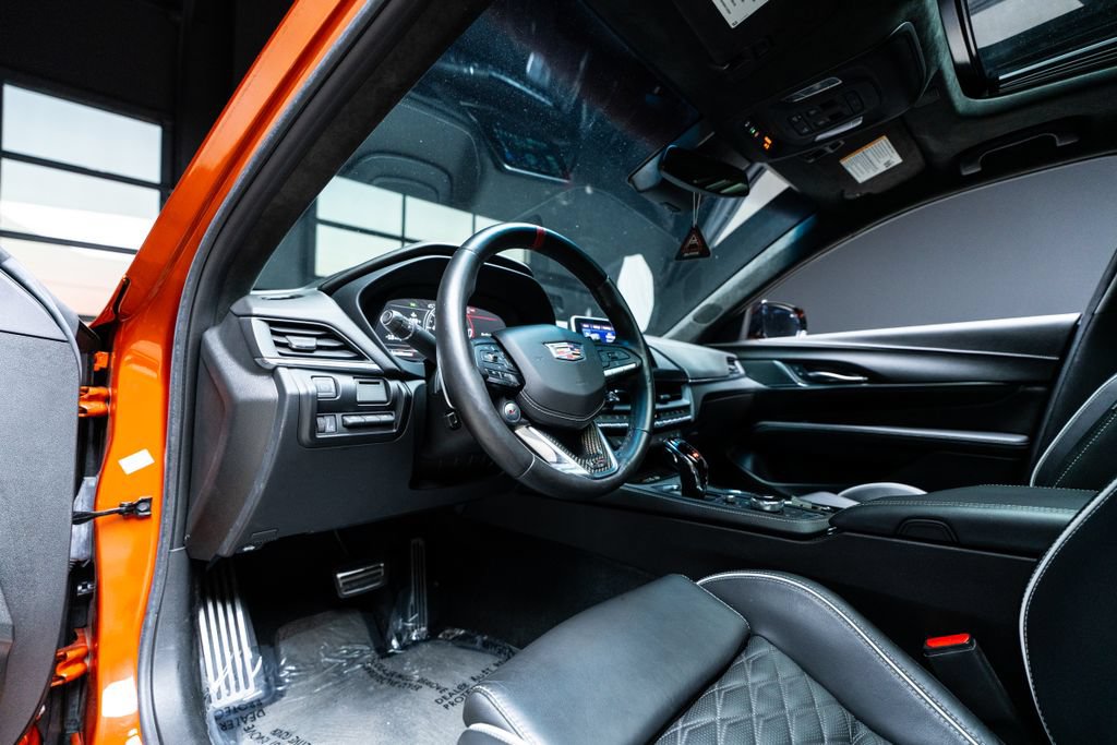 Used 2023 Cadillac CT4 V Blackwing w/ Driver Assist Package RWD image 27