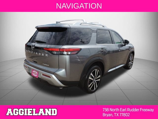 Used 2024 Nissan Pathfinder Platinum FWD image 4