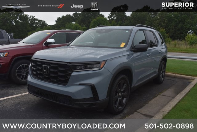 Used 2024 Honda Pilot Sport