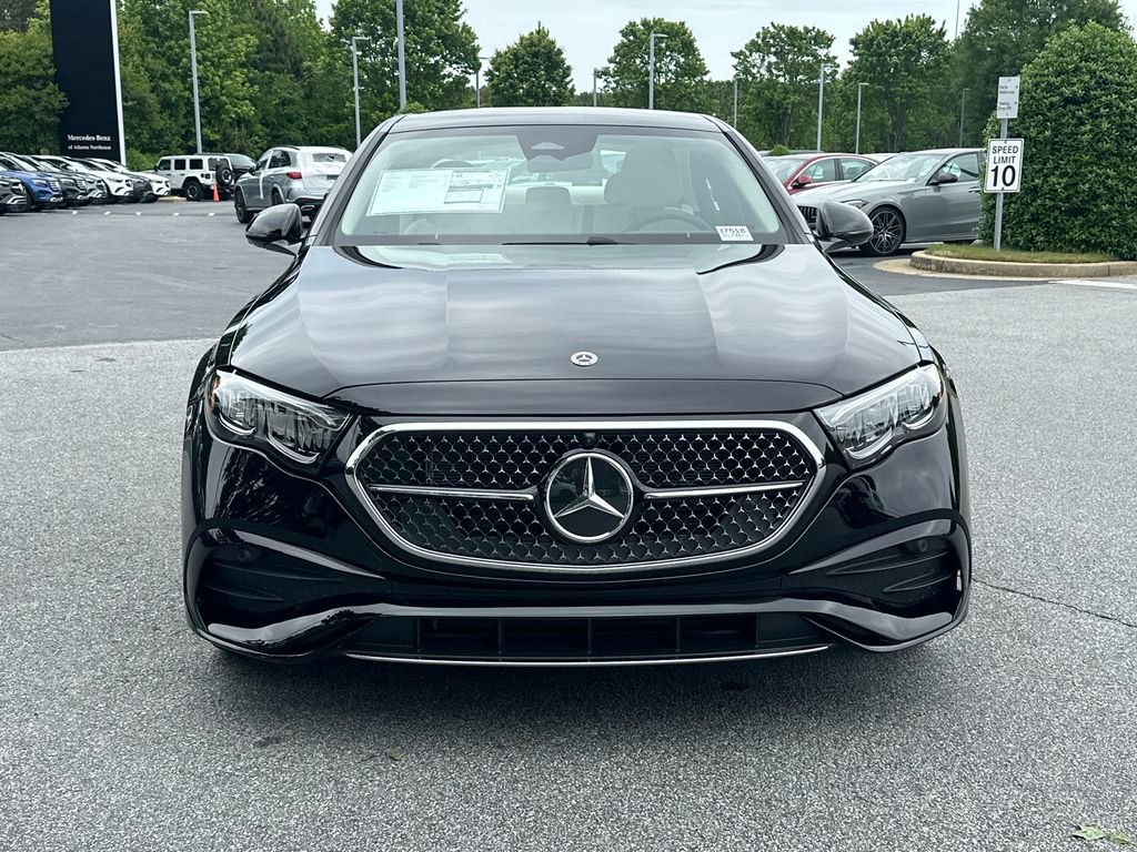 New 2026 Mercedes-Benz E 450 4MATIC Sedan image 2