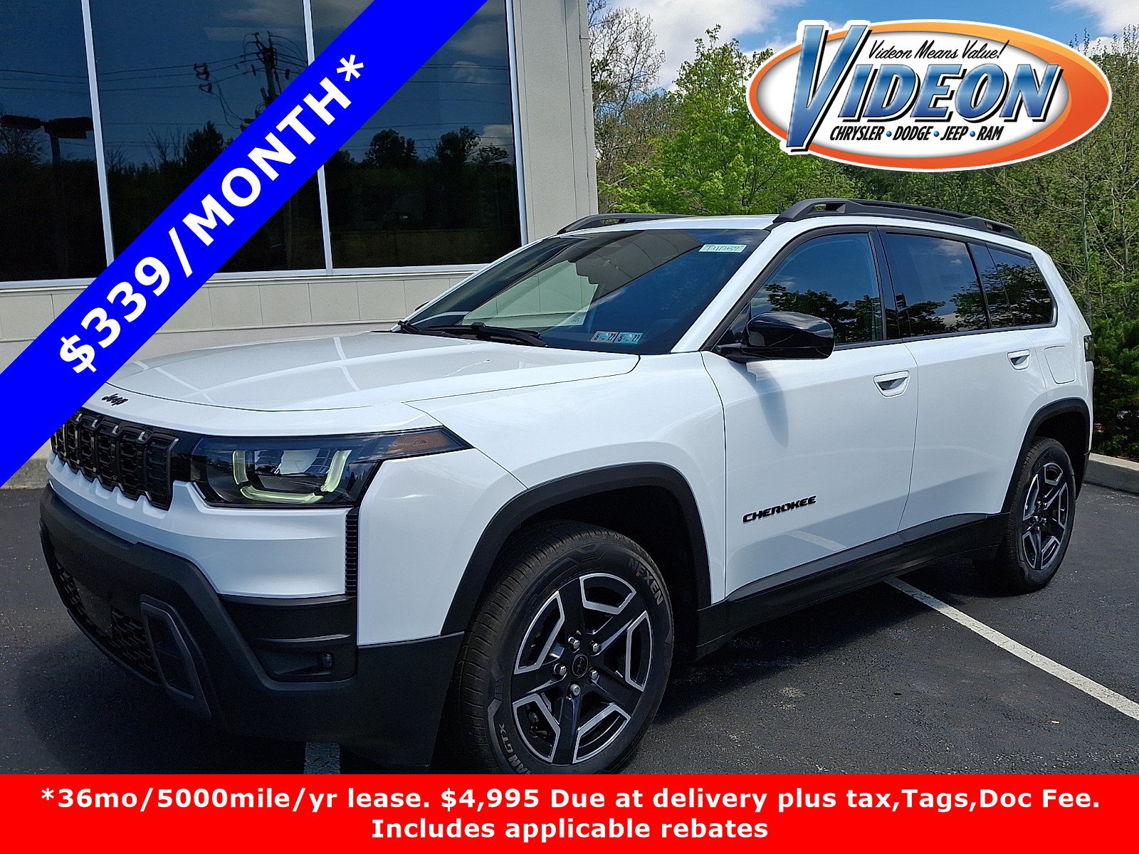 New 2026 Jeep Cherokee Laredo