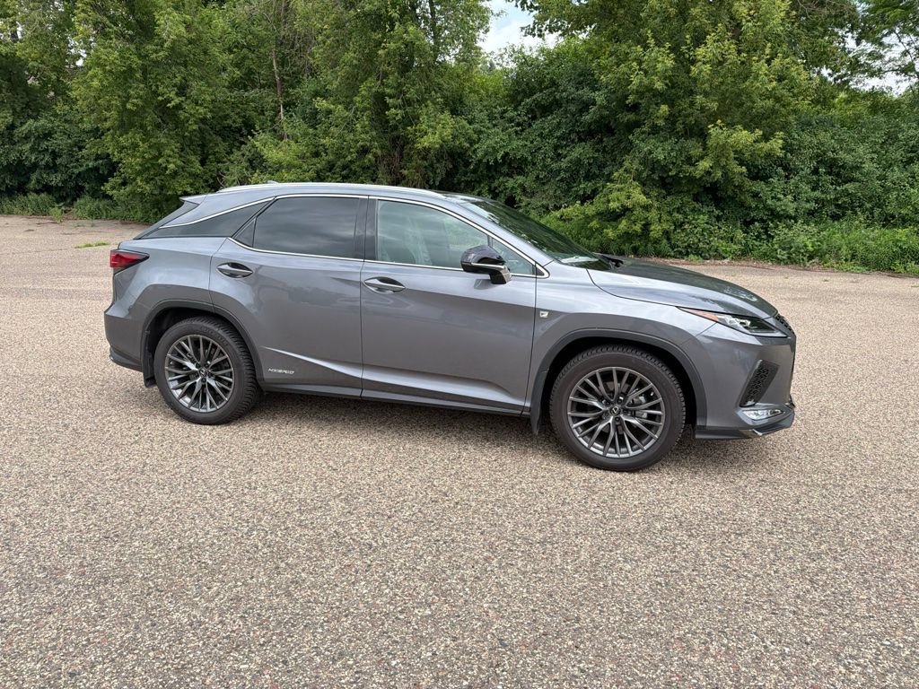 Used 2021 Lexus RX 450h F Sport w/ Cold Weather Package (CT) AWD/4WD image 22