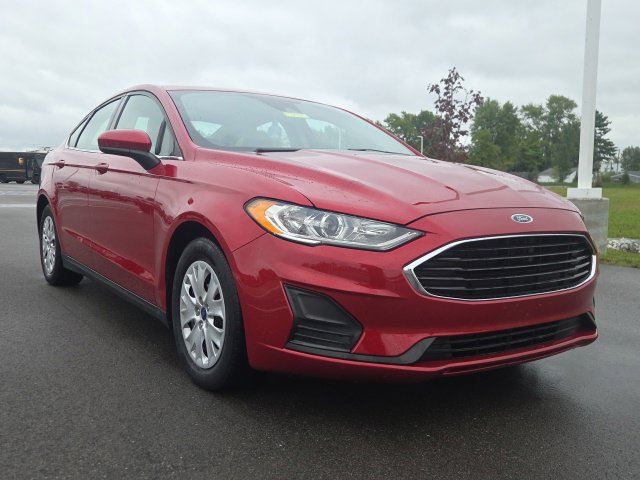Used 2020 Ford Fusion S