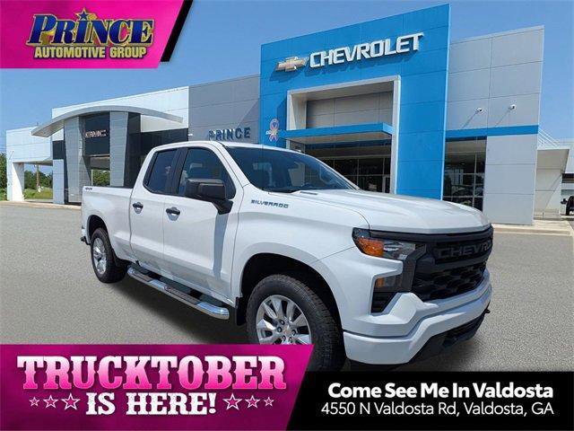 New 2025 Chevrolet Silverado 1500 Custom