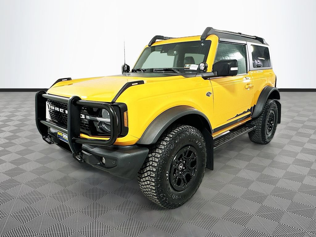 Certified 2021 Ford Bronco Wildtrak AWD/4WD image 5