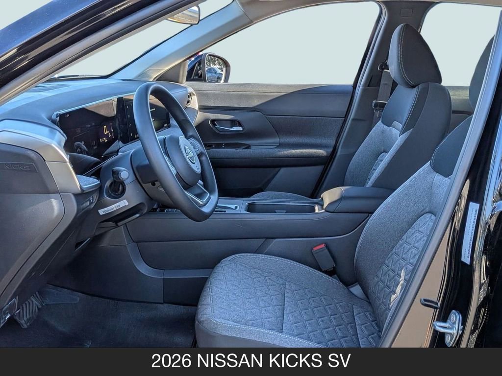 New 2026 Nissan Kicks SV w/ SV Premium Package FWD image 14