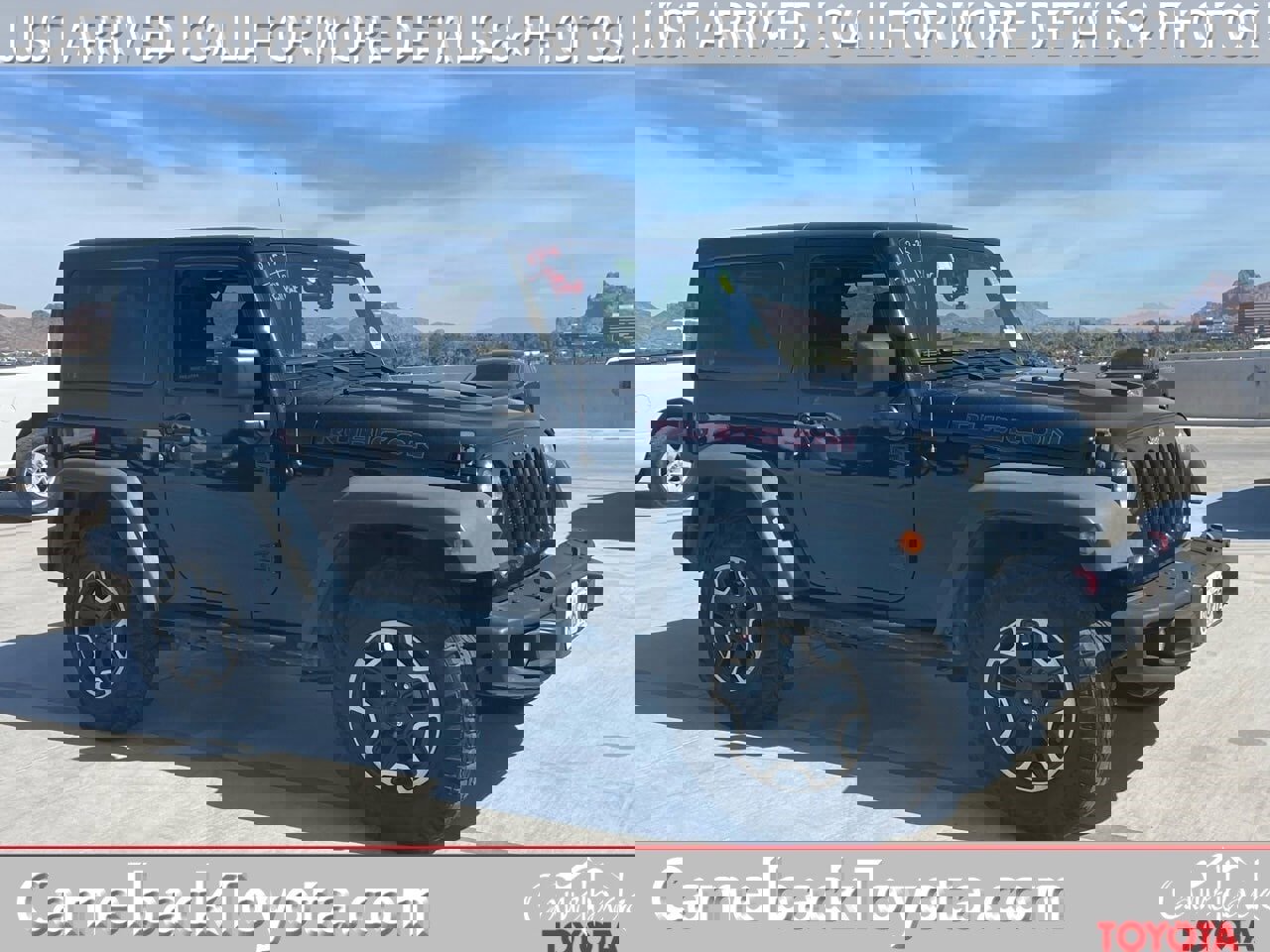 Used 2016 Jeep Wrangler Rubicon image 1