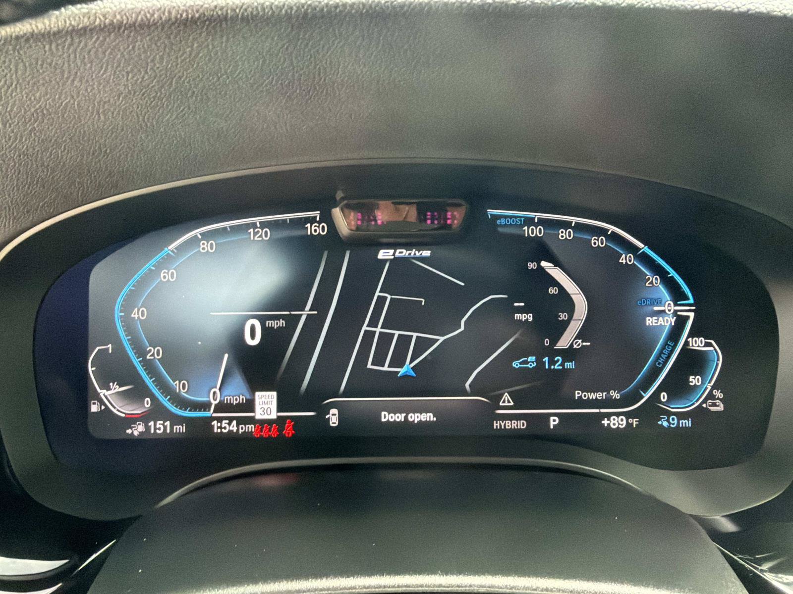 Used 2023 BMW 530e w/ Premium Package RWD image 30