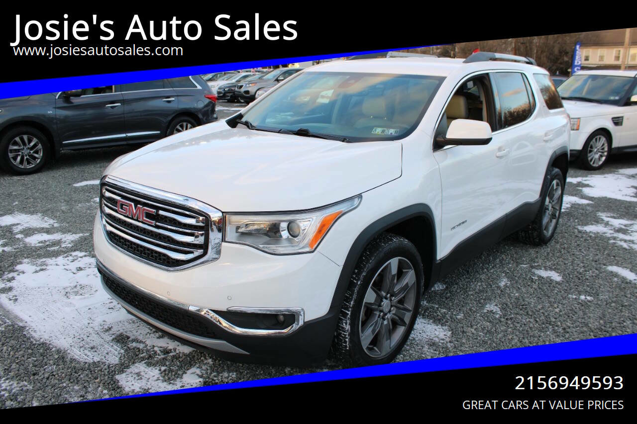 Used 2017 GMC Acadia SLT