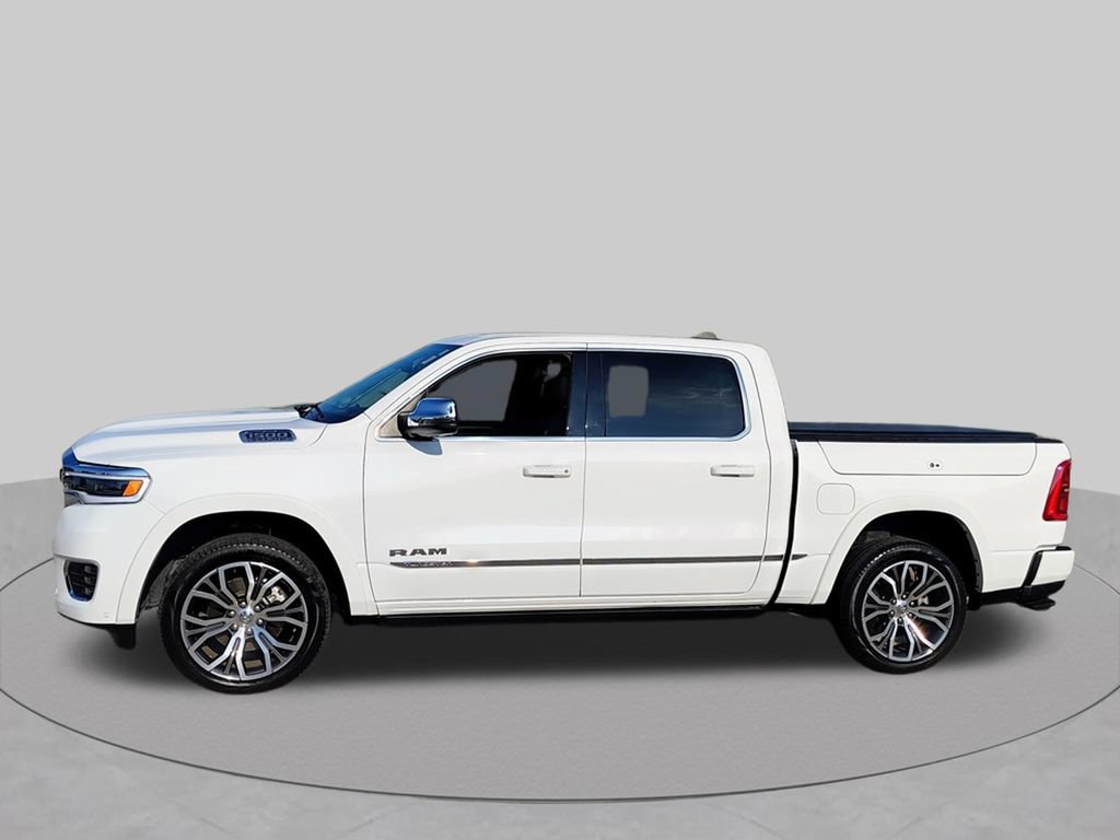 Used 2025 RAM 1500 Tungsten w/ Bed Utility Group AWD/4WD image 7