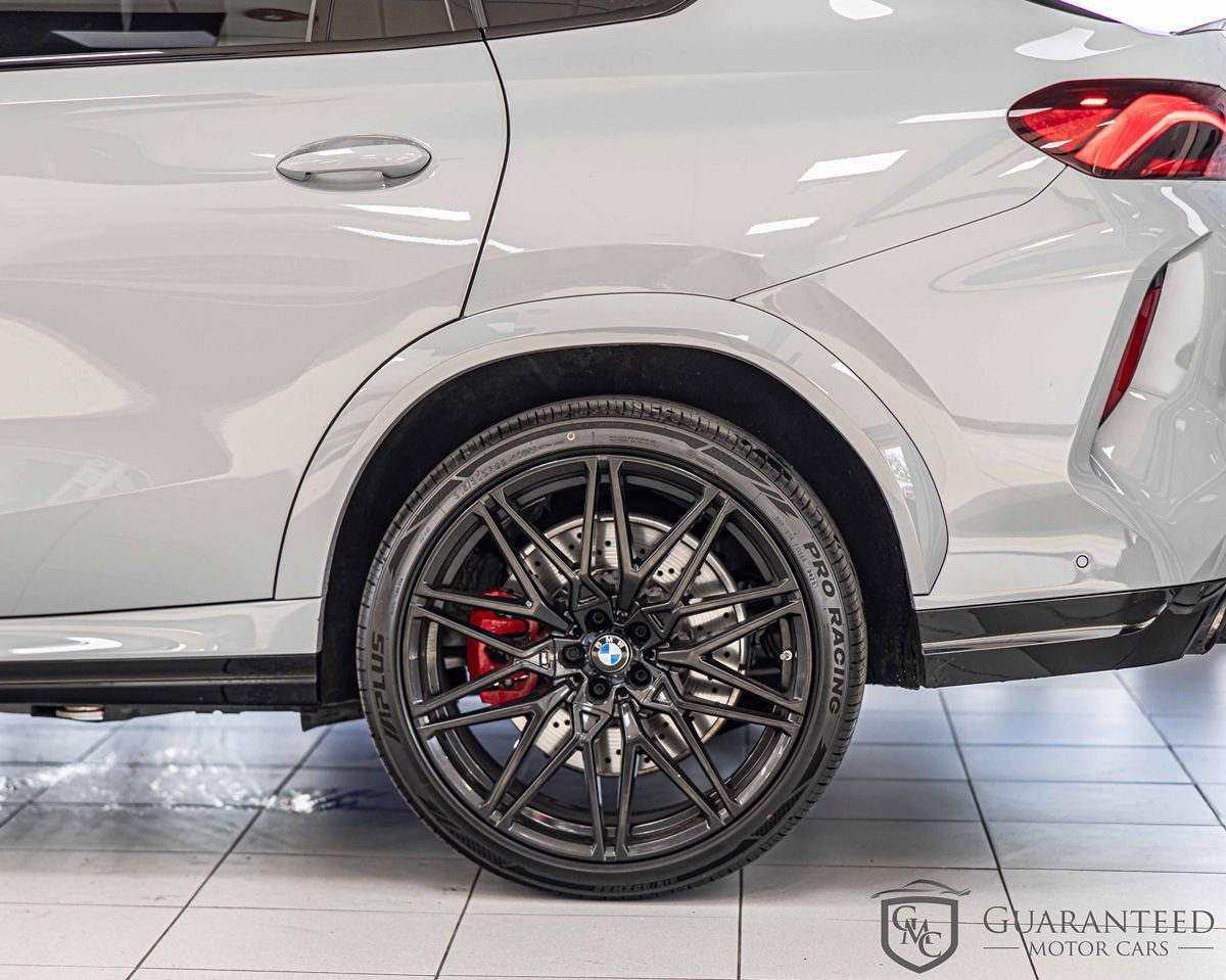 Used 2025 BMW X6 M Competition w/ Executive Package image 8