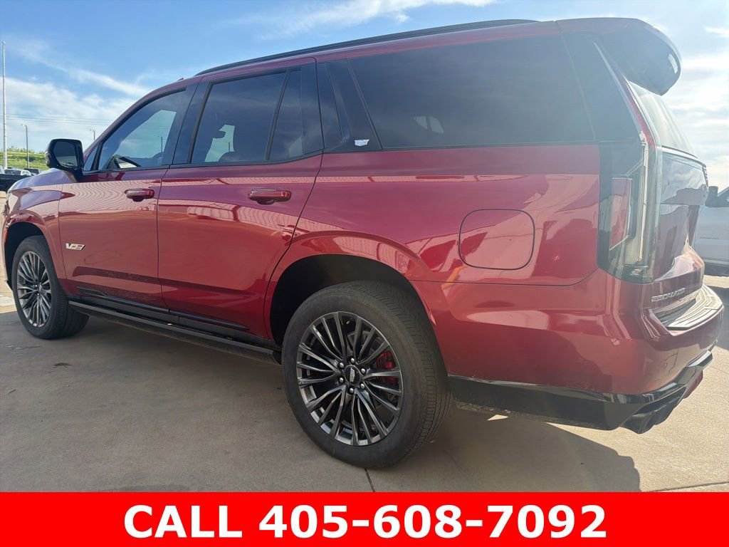 Used 2024 Cadillac Escalade V w/ Heavy-Duty Trailer Package AWD/4WD image 4