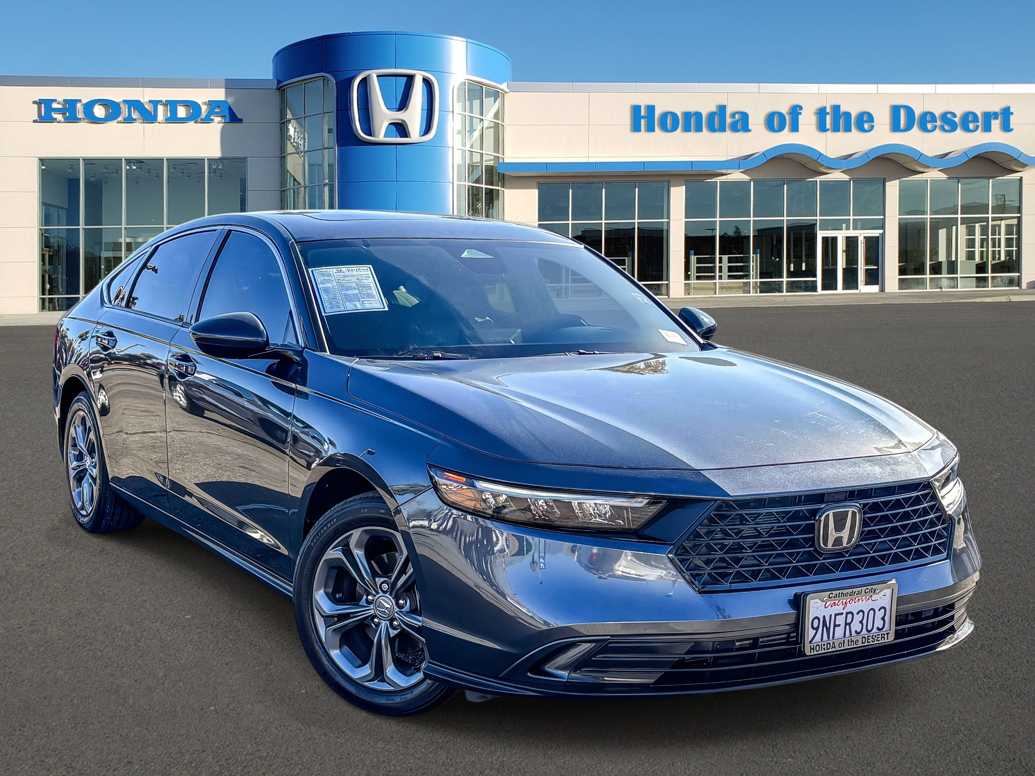 Certified 2024 Honda Accord EX image 1