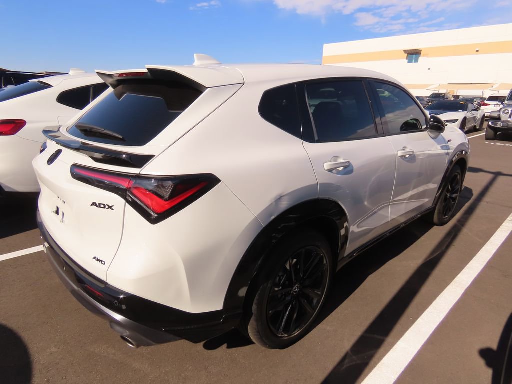 Used 2025 Acura ADX A-Spec image 3
