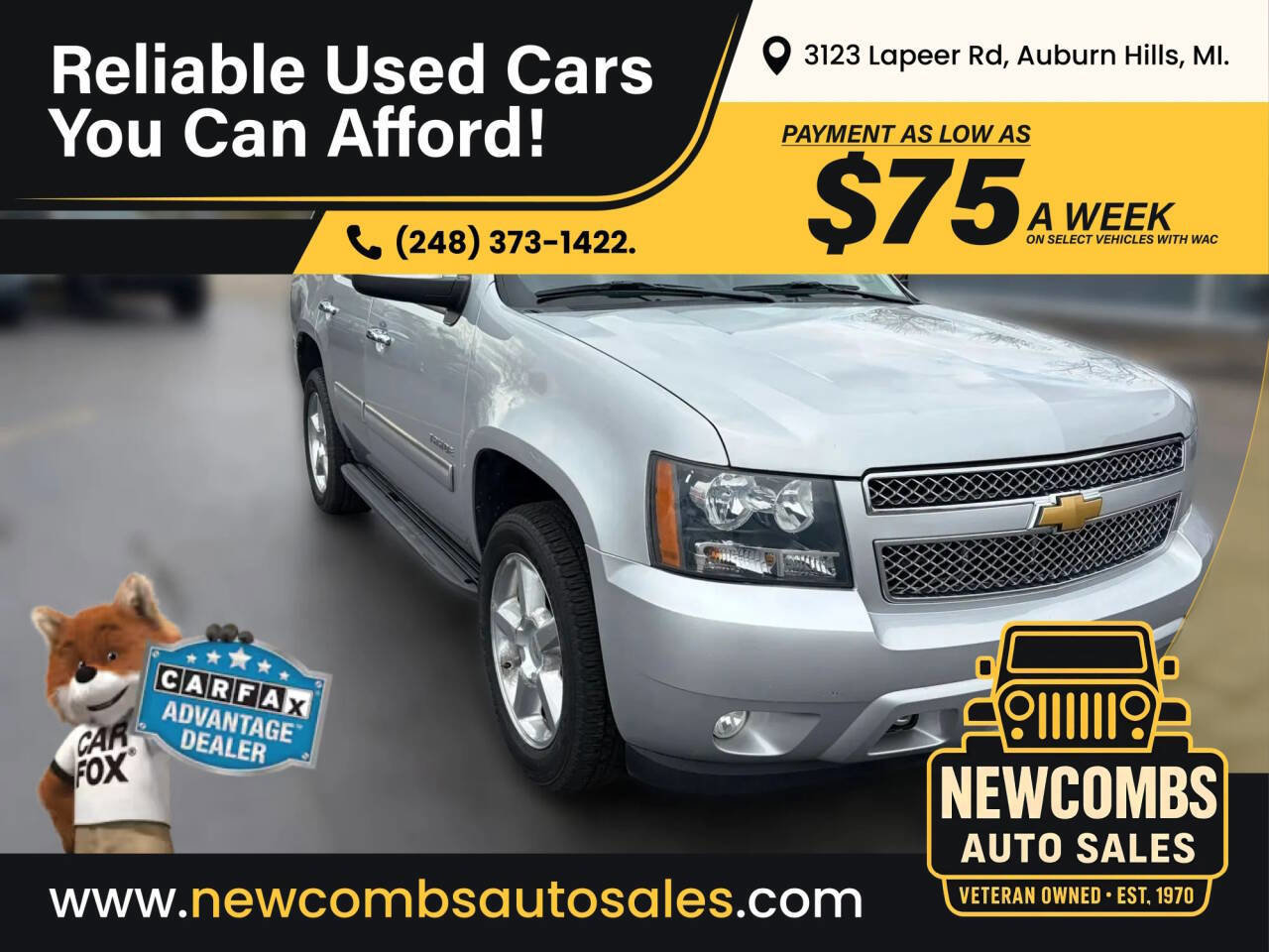 Used 2013 Chevrolet Tahoe LT w/ All-Star Edition