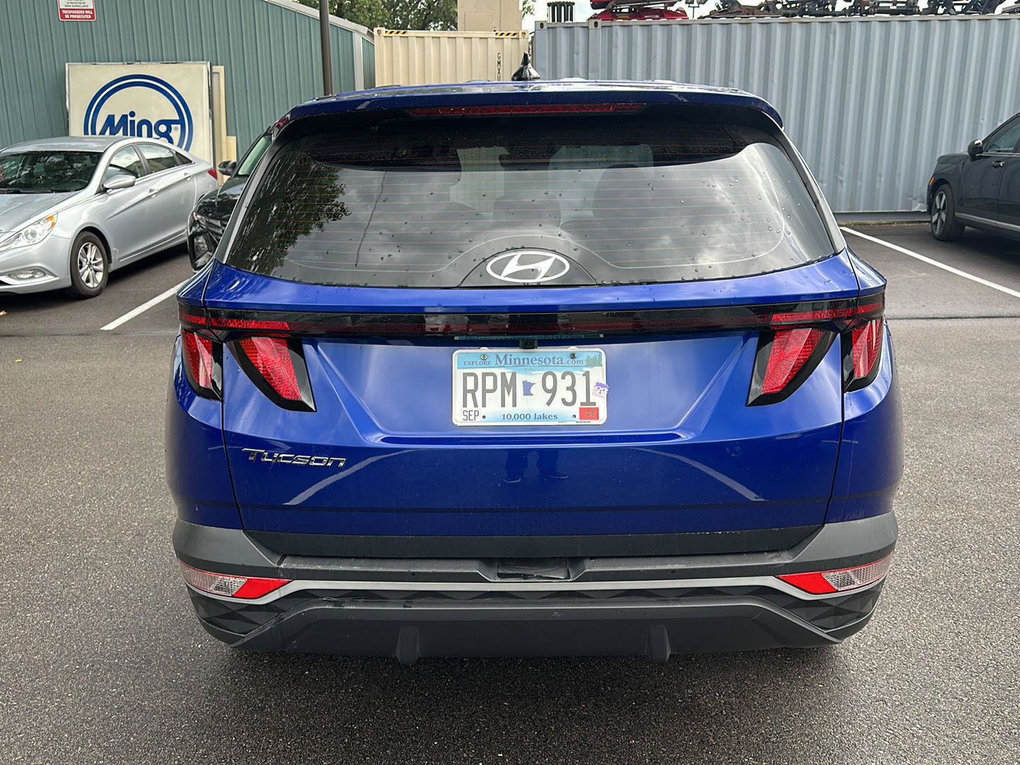 Used 2024 Hyundai Tucson SE FWD image 4