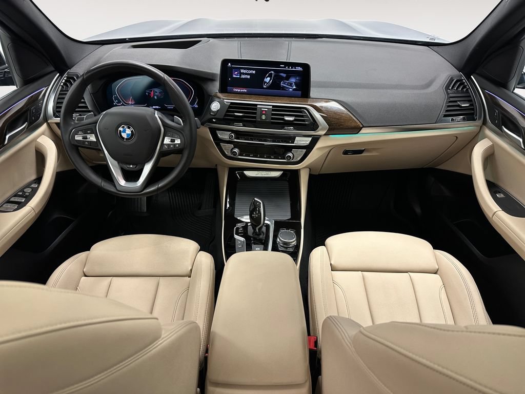 Used 2021 BMW X3 xDrive30i w/ Premium Package AWD/4WD image 11