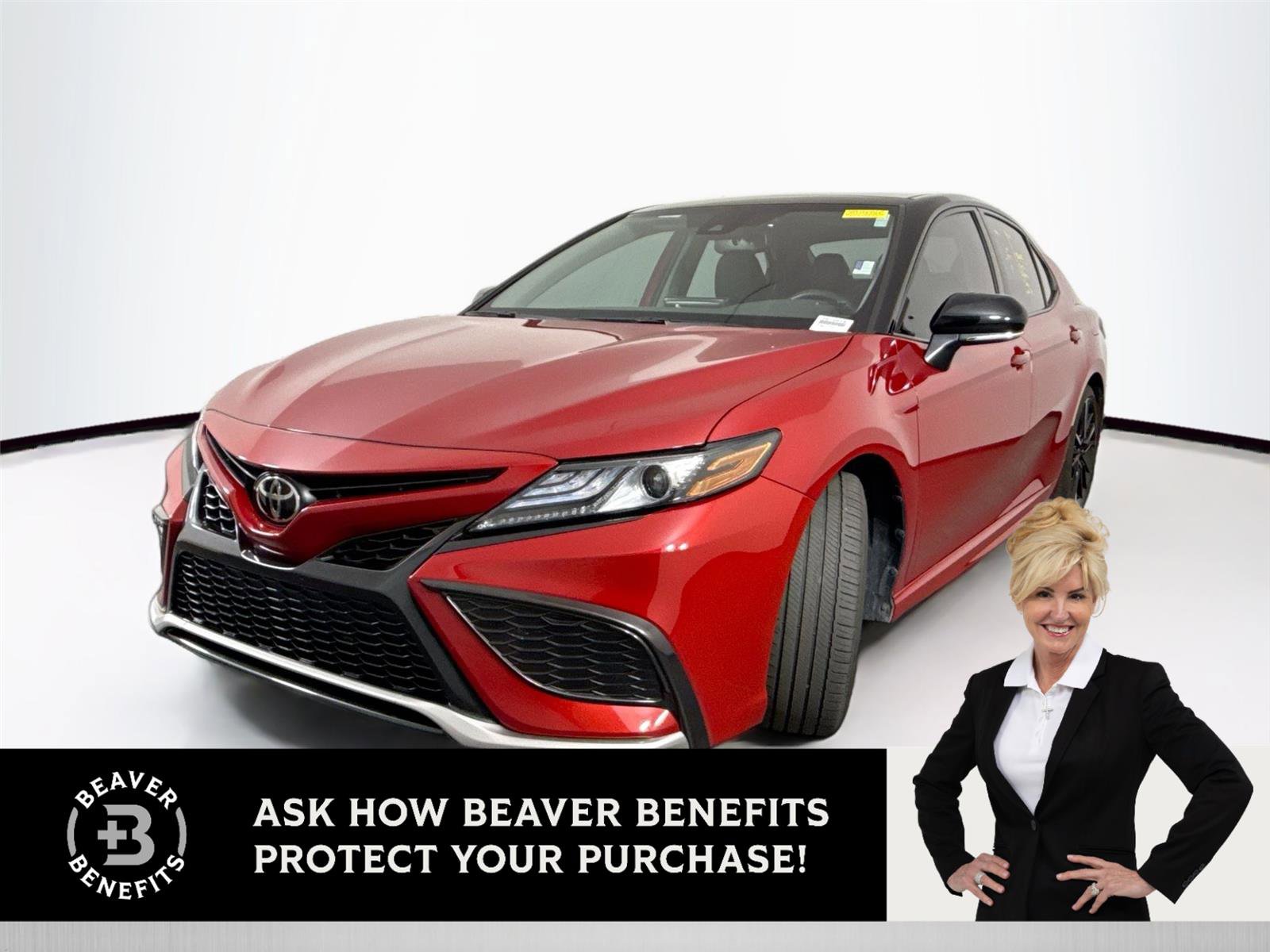 Used 2022 Toyota Camry XSE