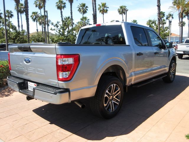 Certified 2023 Ford F150 XL w/ STX Appearance Package AWD/4WD image 4