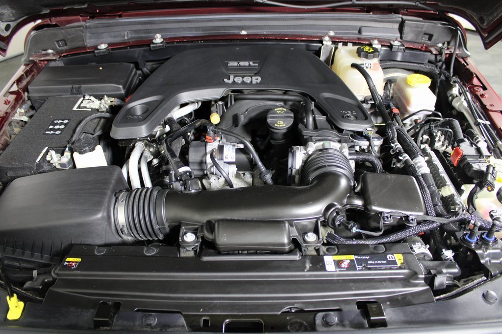 Used 2021 Jeep Wrangler Rubicon image 8