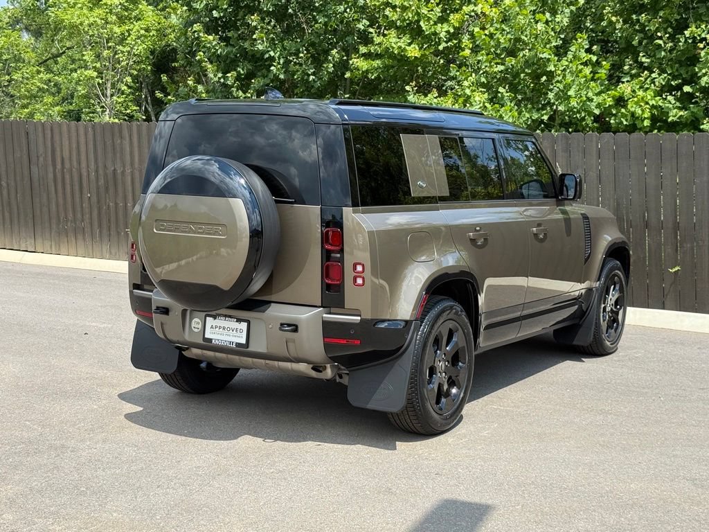 Certified 2024 Land Rover Defender 110 X-Dynamic SE AWD/4WD image 6