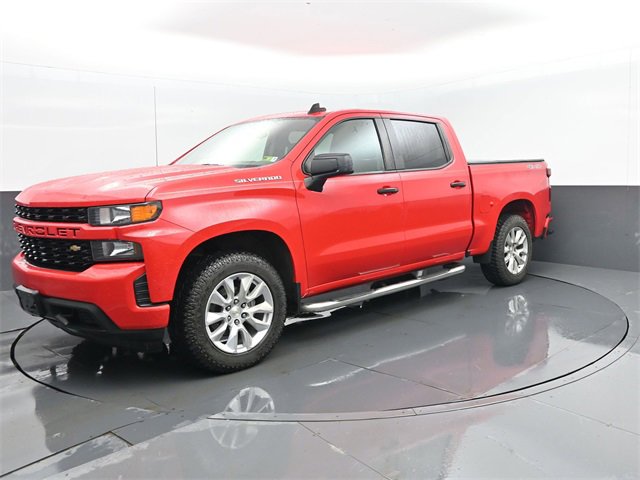 Used 2021 Chevrolet Silverado 1500 Custom image 1