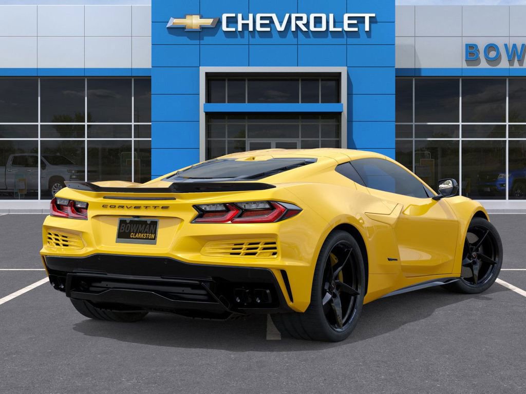 New 2025 Chevrolet Corvette E-Ray w/ Stealth Interior Trim Package image 6