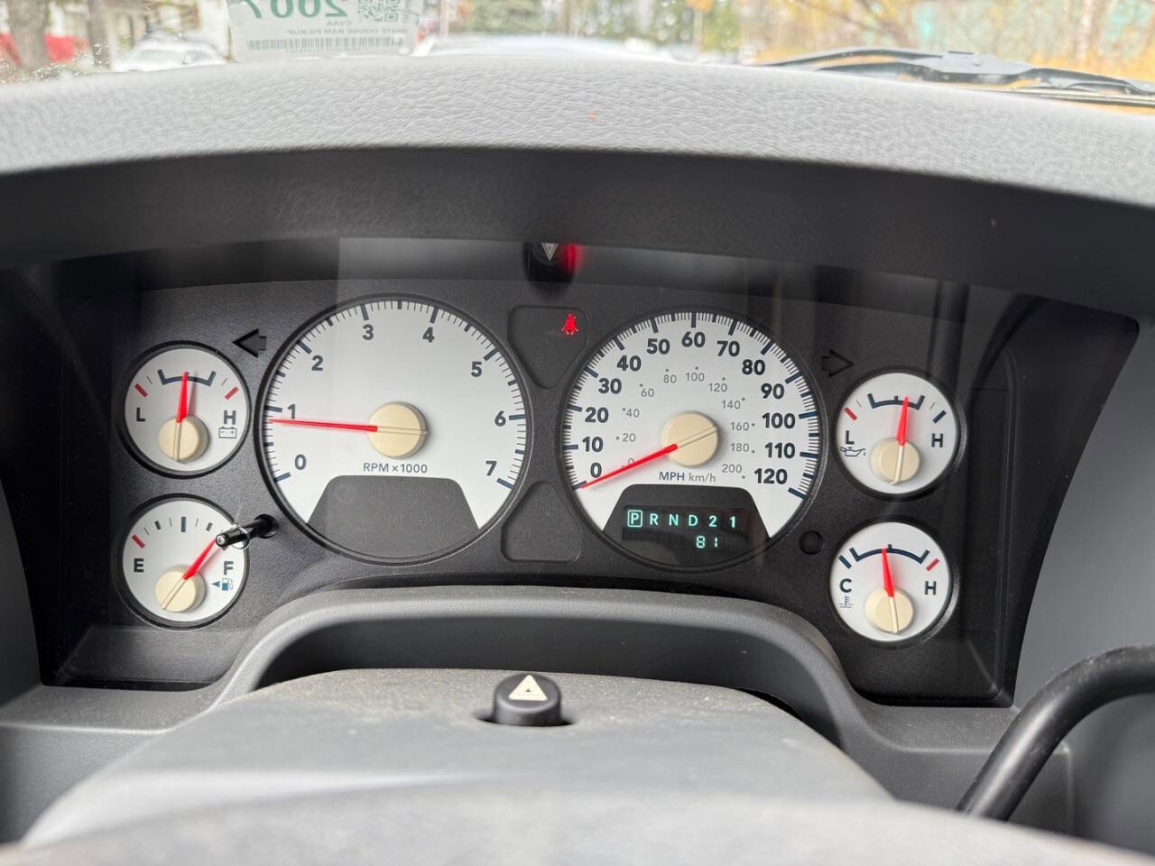 Used 2007 Dodge Ram 3500 Truck 4x4 Regular Cab DRW w/ HD Snow Plow Prep Group image 9