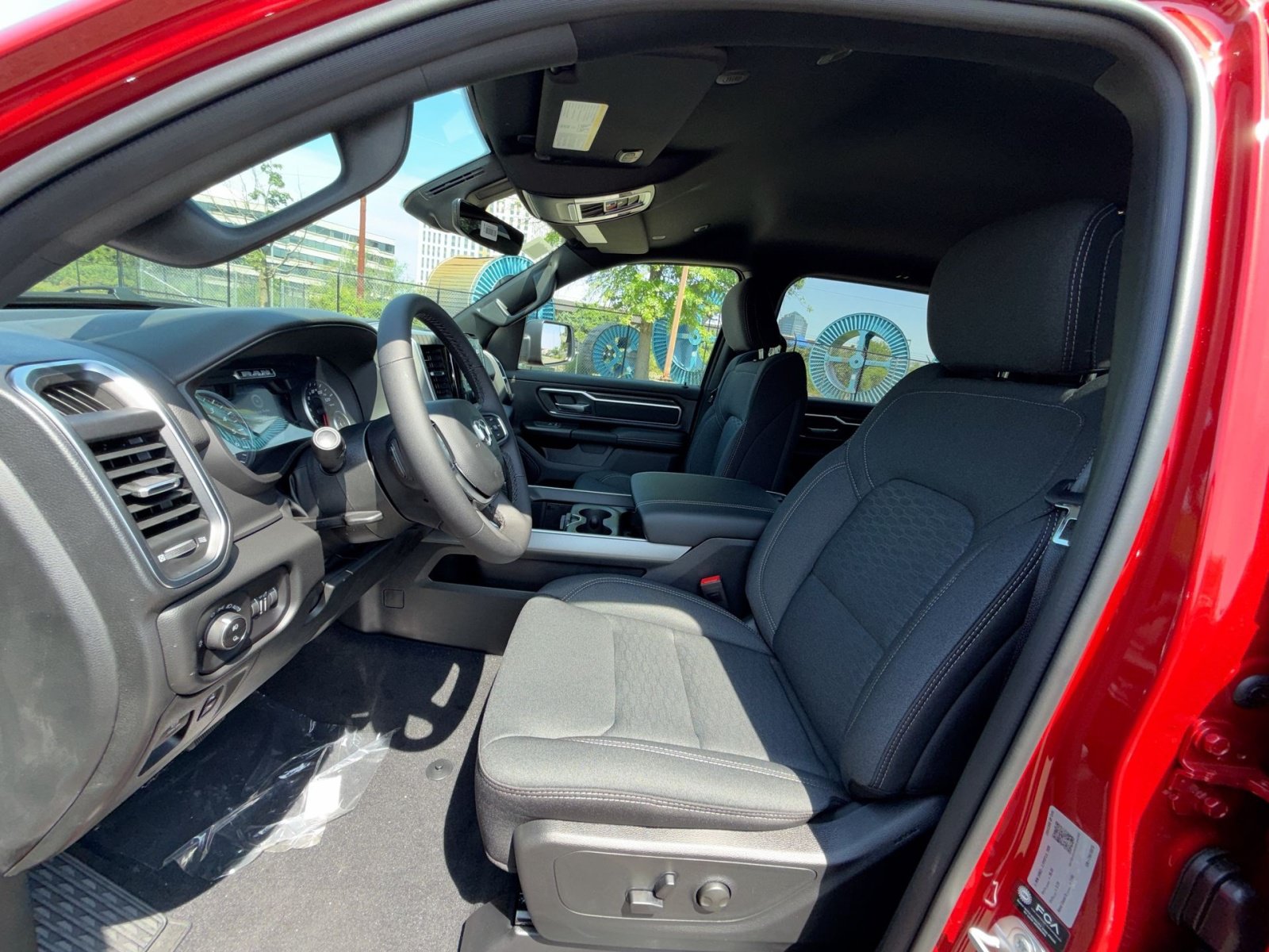 New 2026 RAM 1500 Big Horn AWD/4WD image 13