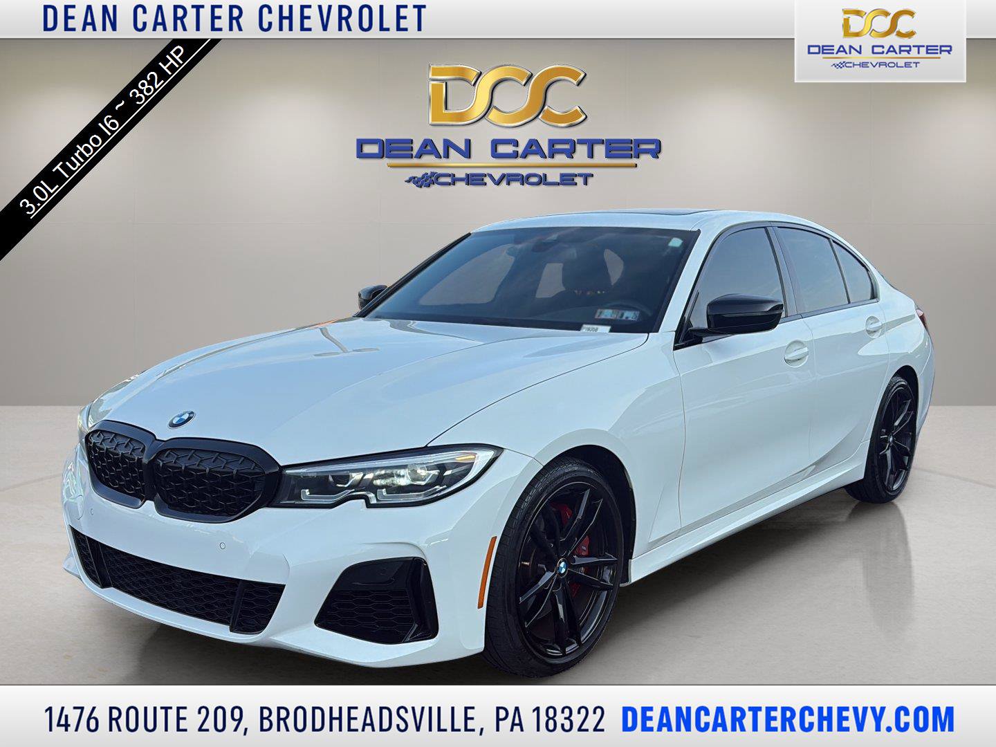 Used 2021 BMW M340i xDrive w/ Premium Package