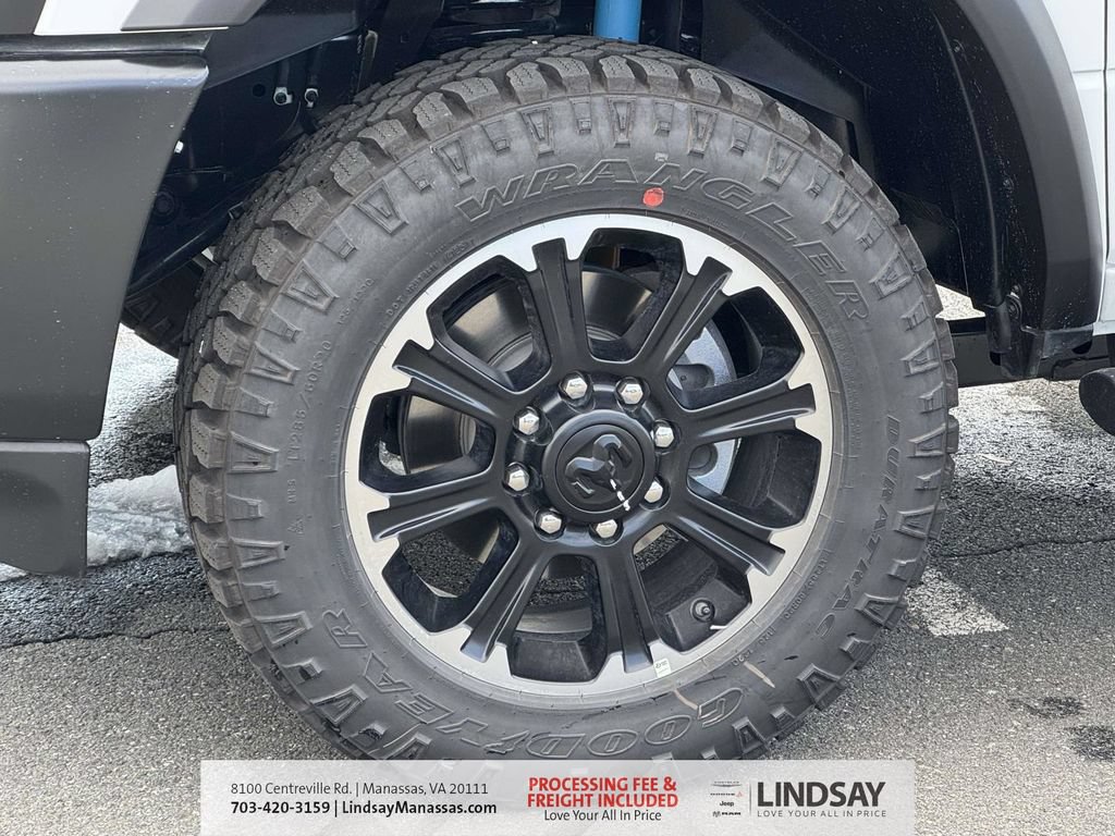 New 2026 RAM 2500 Warlock AWD/4WD image 10