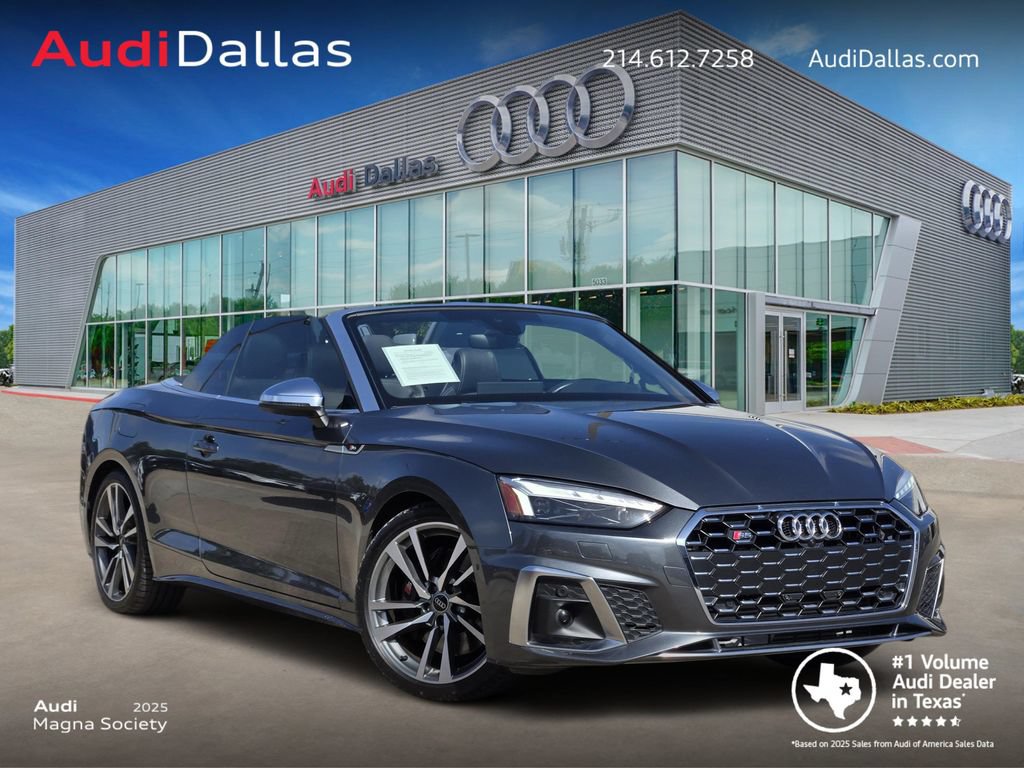 Certified 2023 Audi S5 Prestige w/ Prestige Package AWD/4WD image 1