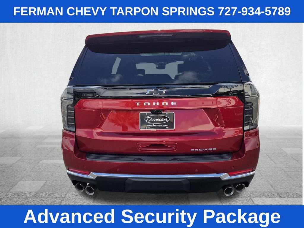 New 2026 Chevrolet Tahoe Premier image 9