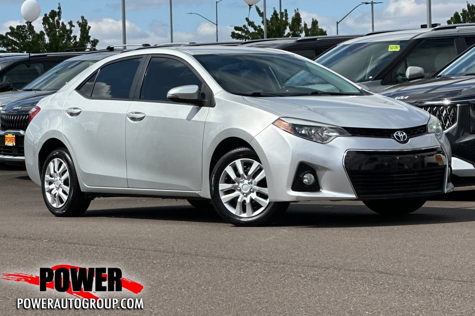 Used 2015 Toyota Corolla S FWD image 1