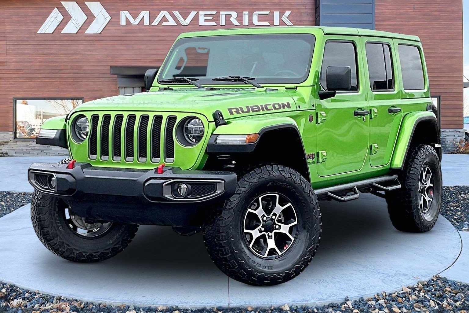 Used 2019 Jeep Wrangler Unlimited Rubicon image 3