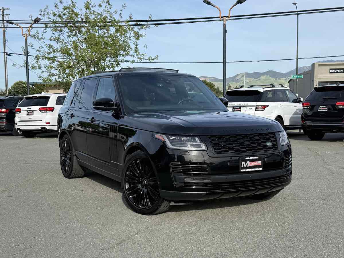 Used 2021 Land Rover Range Rover Westminster Edition image 1