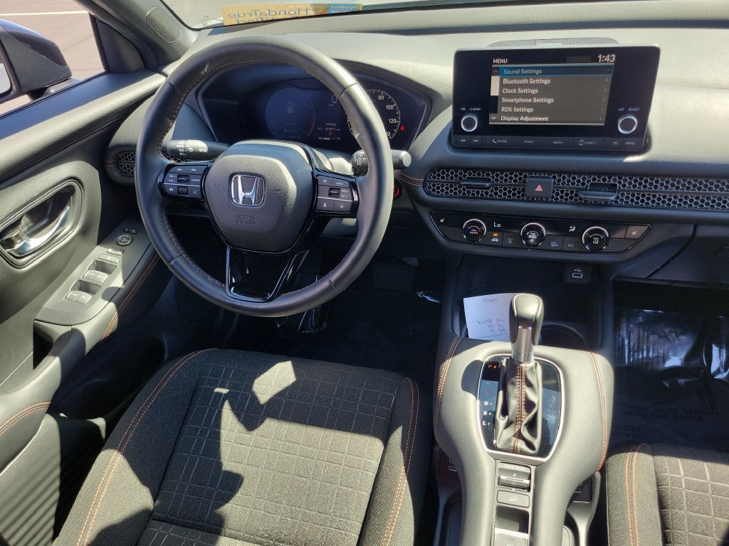Certified 2024 Honda HR-V Sport image 12