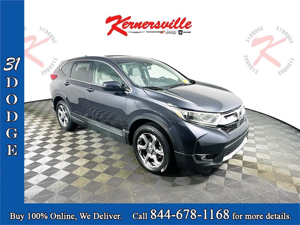Used 2018 Honda CR-V EX-L