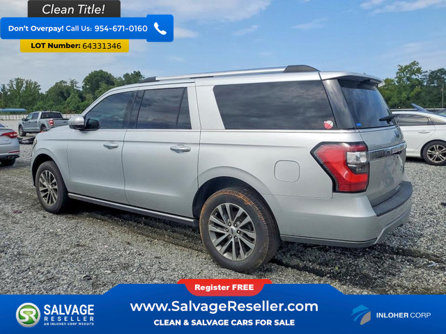 Used 2018 Ford Expedition Max Limited RWD image 3