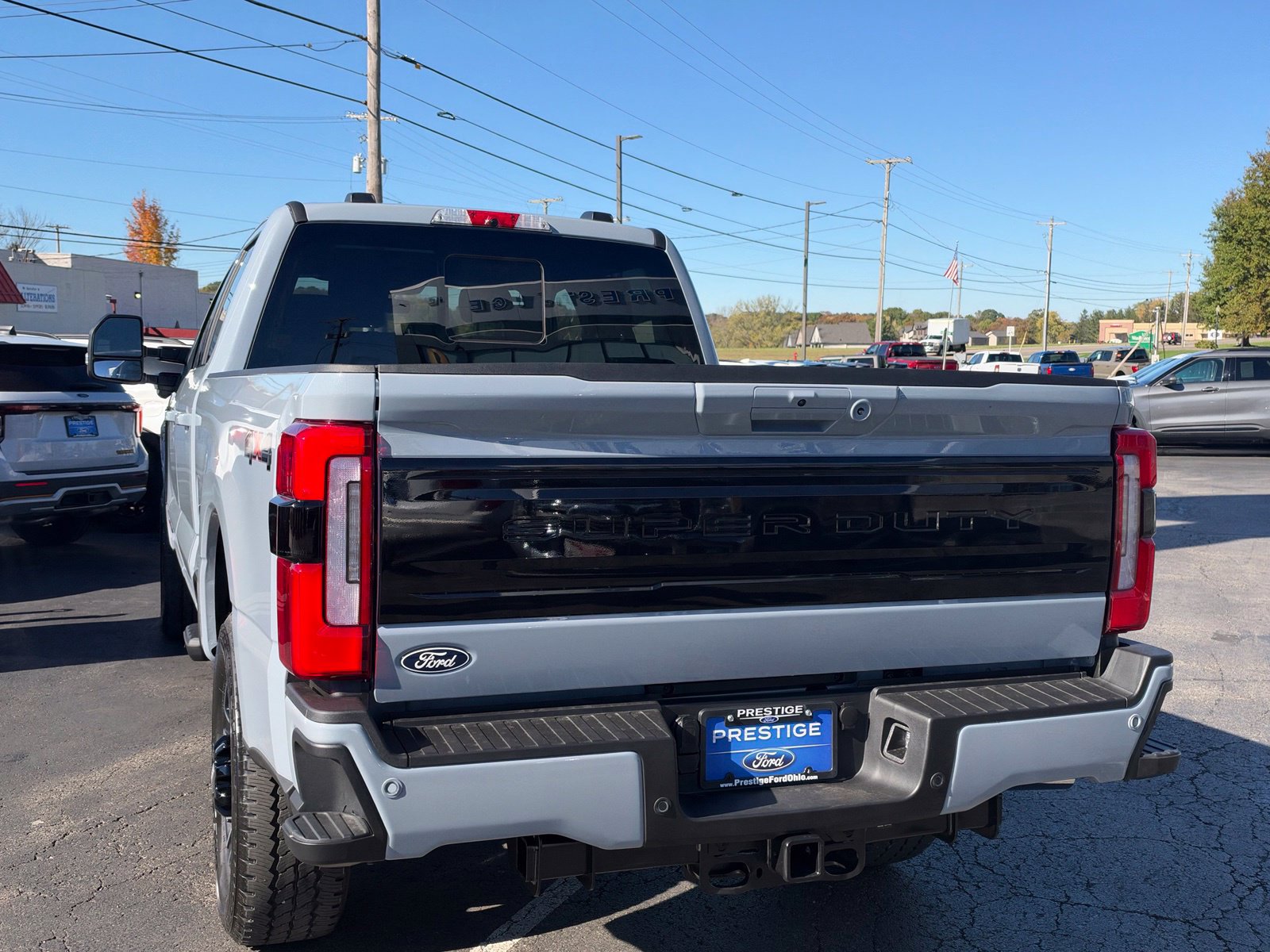 New 2027 Ford F250 Platinum AWD/4WD image 3