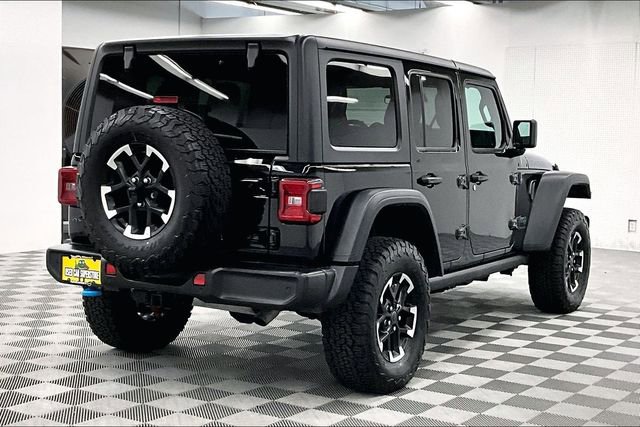 Used 2025 Jeep Wrangler Unlimited Rubicon 4xe w/ Safety Group image 13