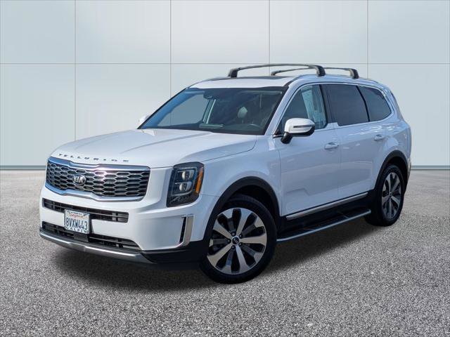 Used 2021 Kia Telluride EX w/ EX Premium Package FWD image 1