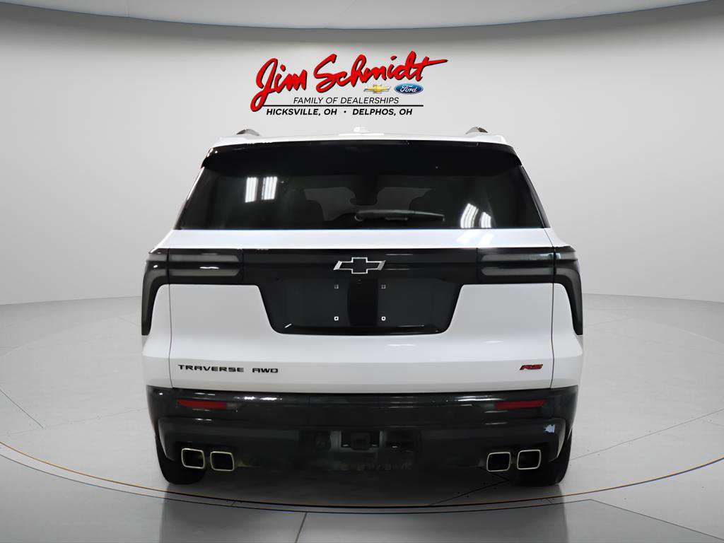Used 2025 Chevrolet Traverse RS AWD/4WD image 5