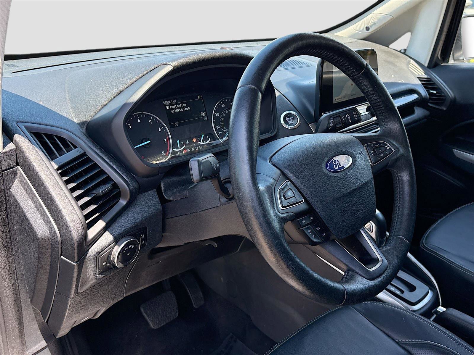 Used 2019 Ford EcoSport Titanium FWD image 9