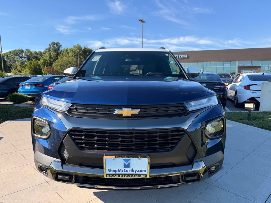 Used 2023 Chevrolet TrailBlazer ACTIV w/ Convenience Package AWD/4WD image 13